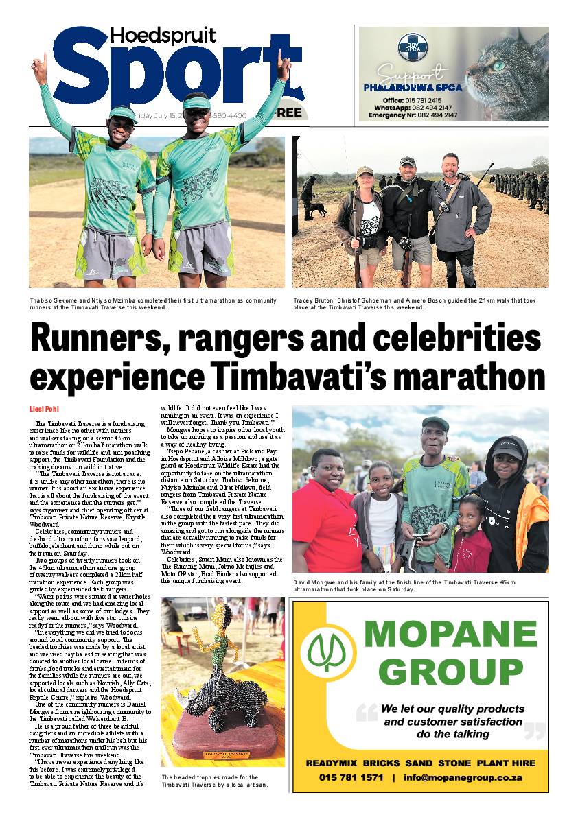 Hoedspruit Herald page 8