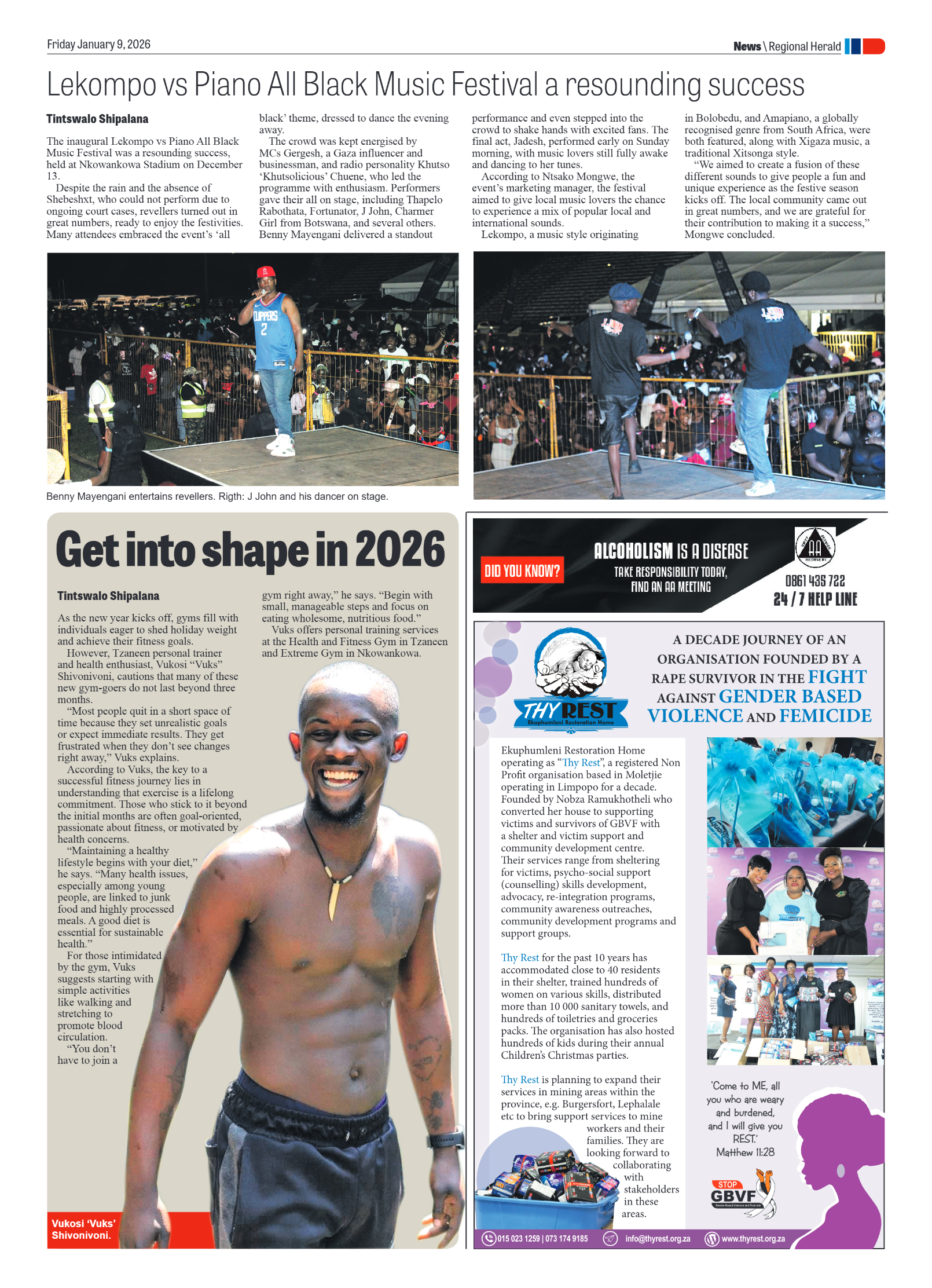 Hoedspruit Herald page 5