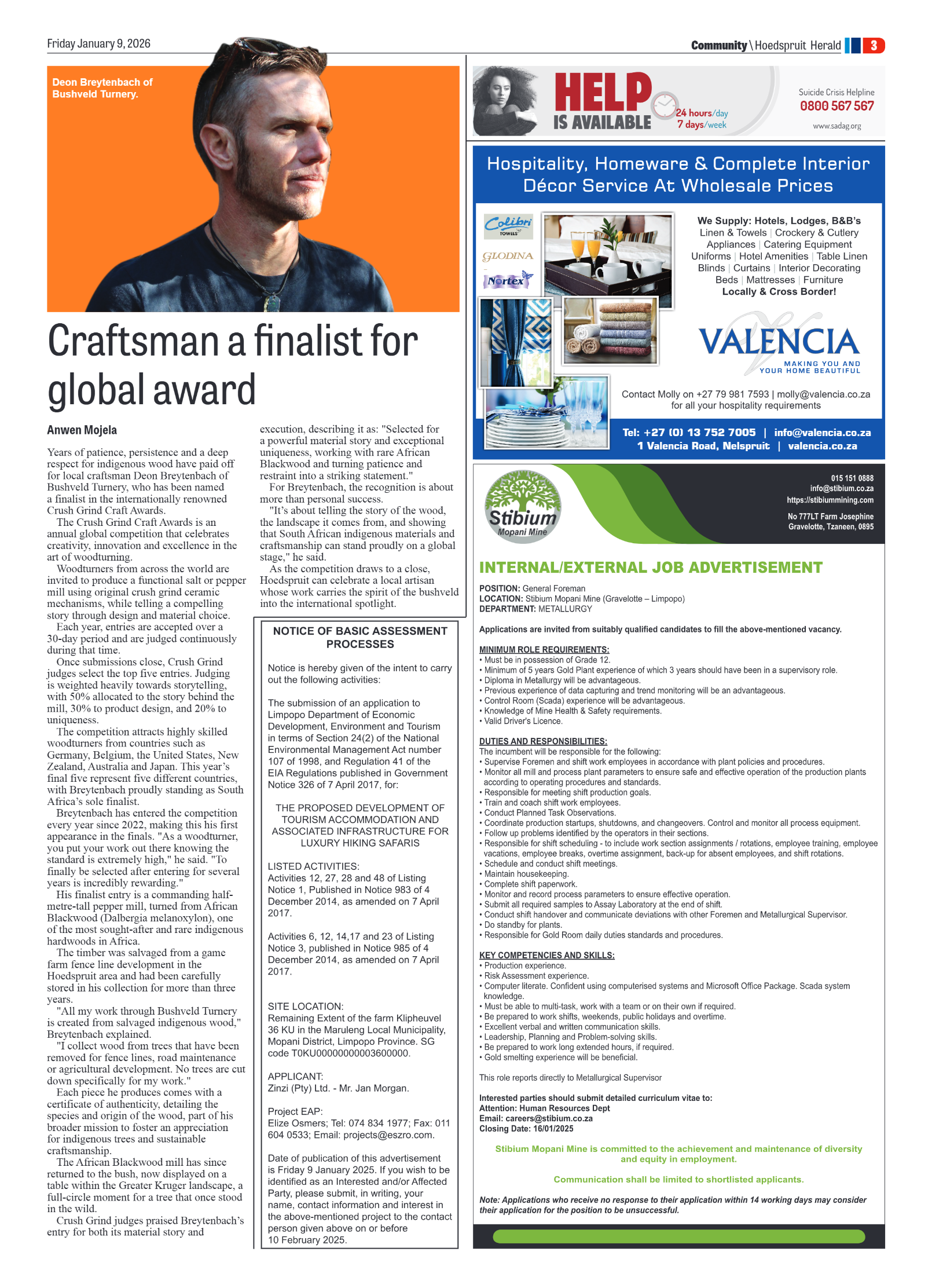 Hoedspruit Herald page 7