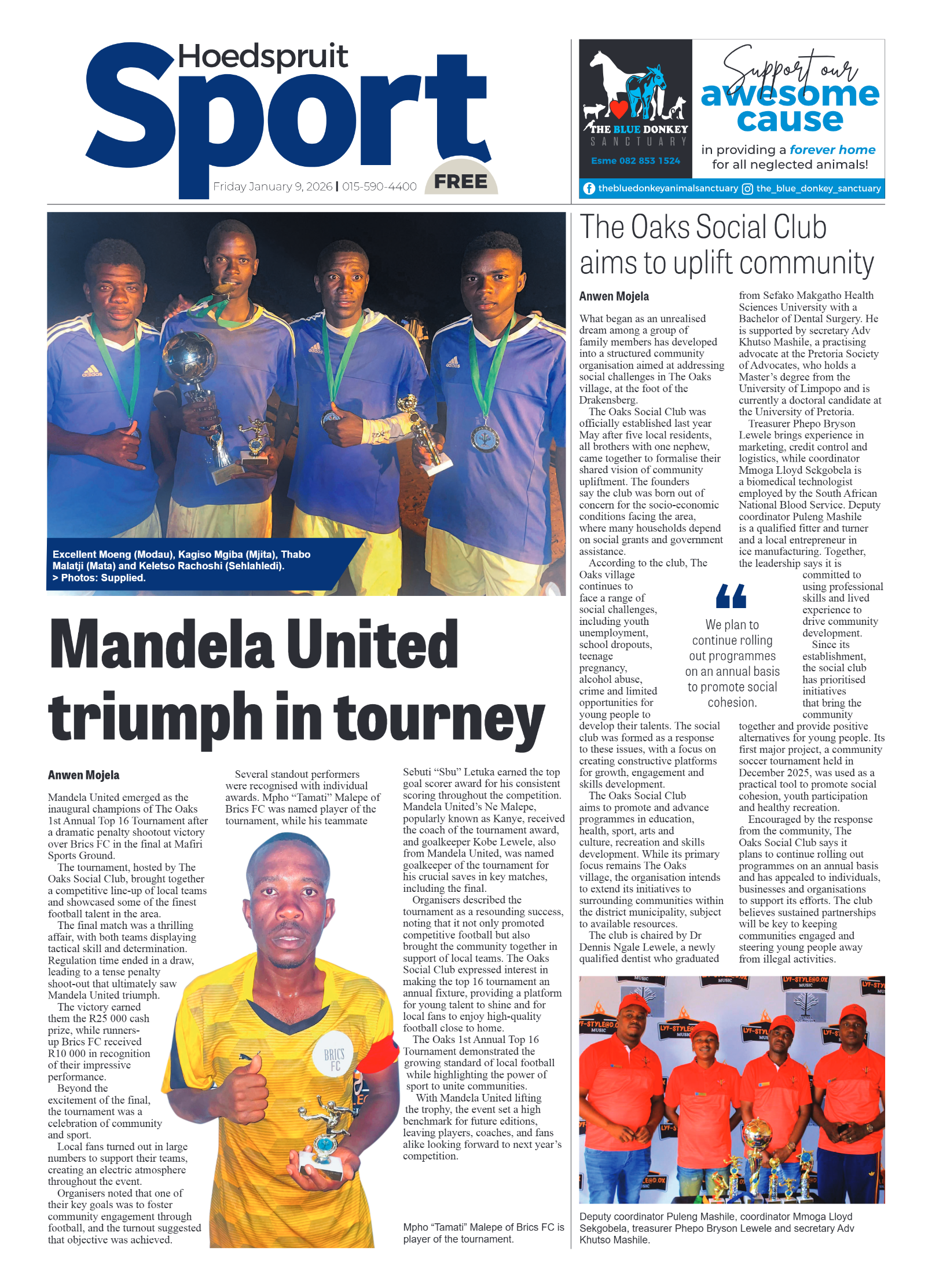 Hoedspruit Herald page 8