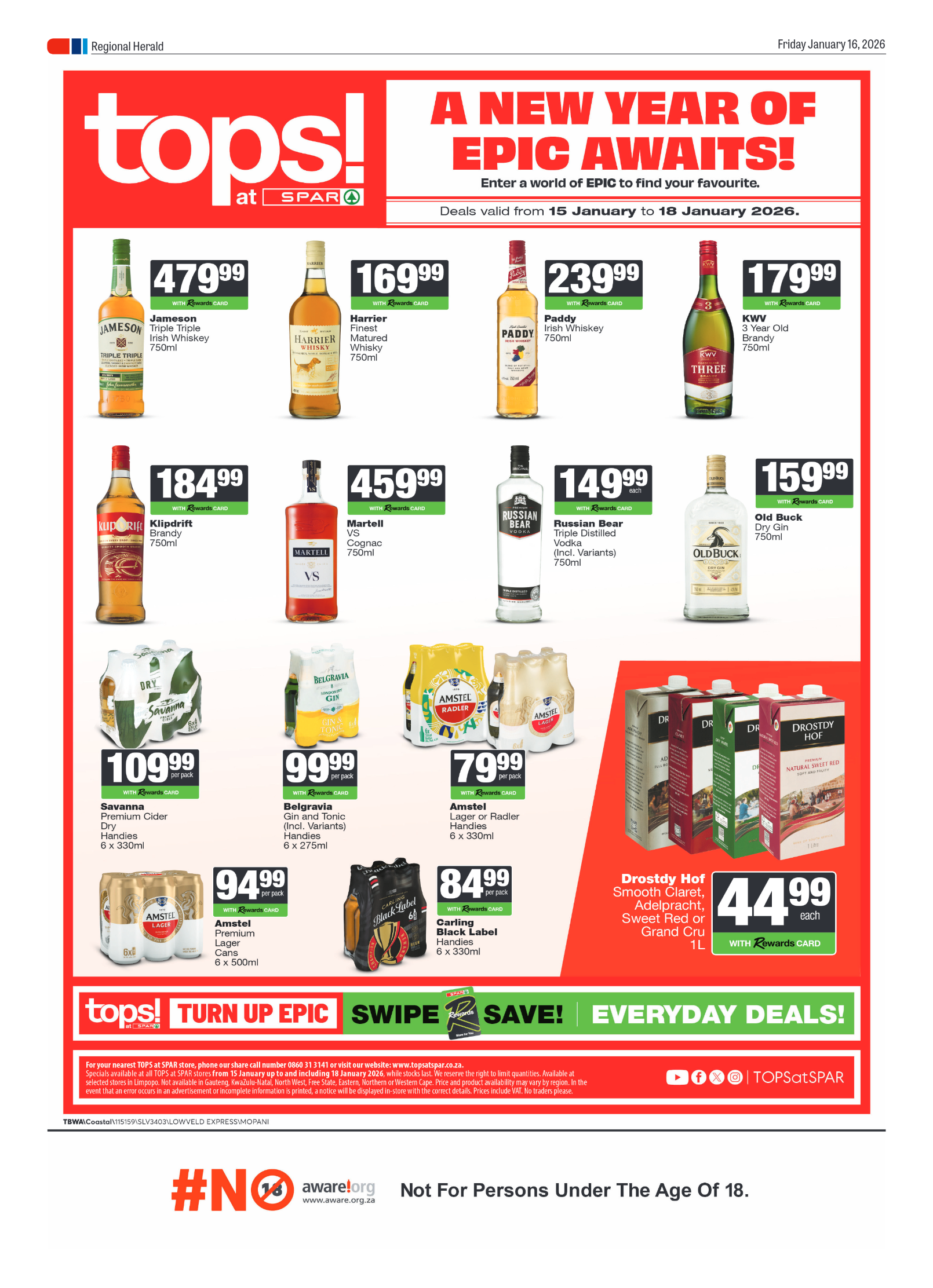Hoedspruit Herald 16 Jan 2026 page 4
