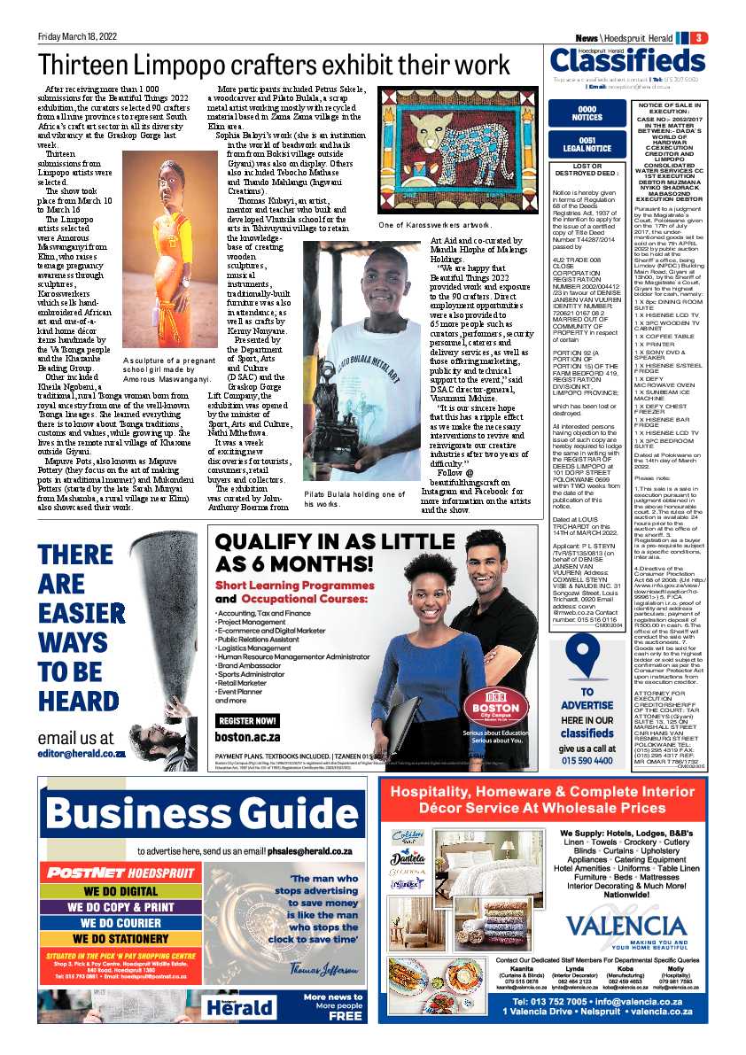 Hoedspruit Herald page 8
