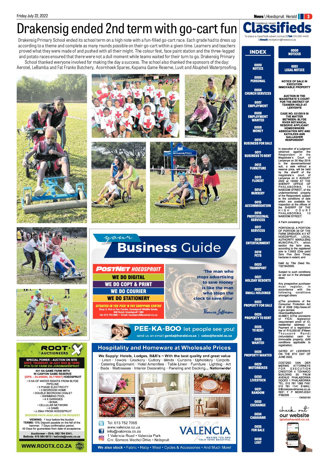 Hoedspruit Herald page 7