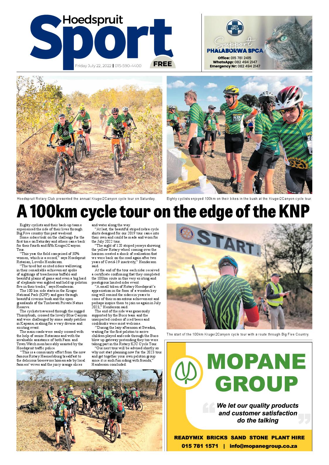 Hoedspruit Herald page 8