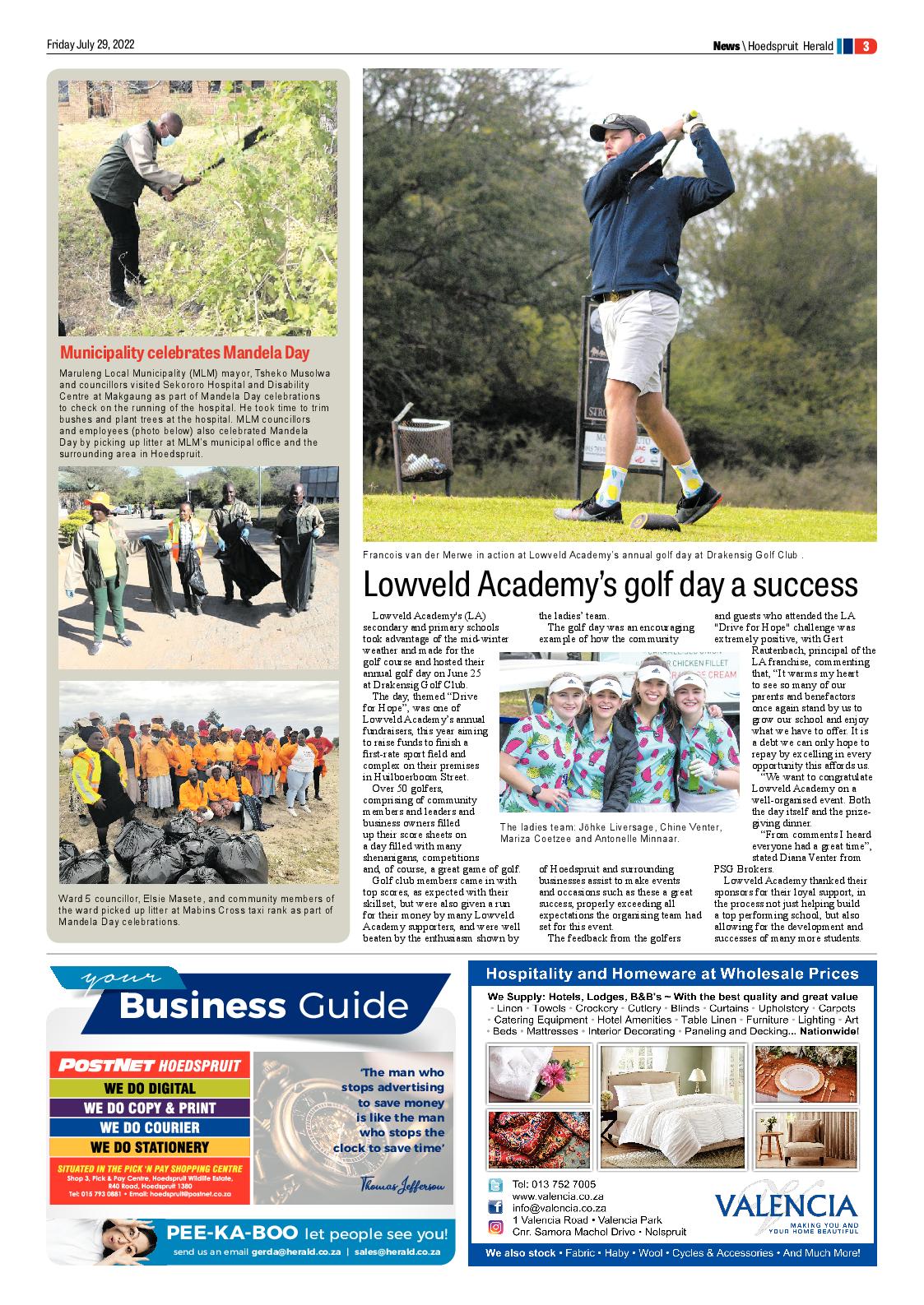 Hoedspruit Herald page 11
