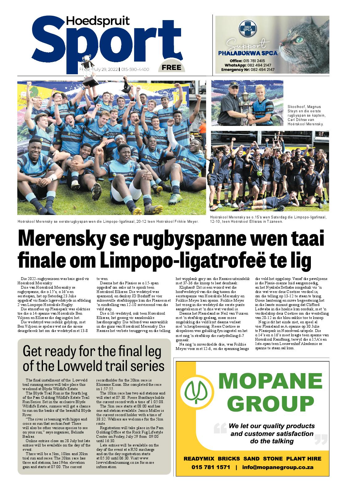 Hoedspruit Herald page 12