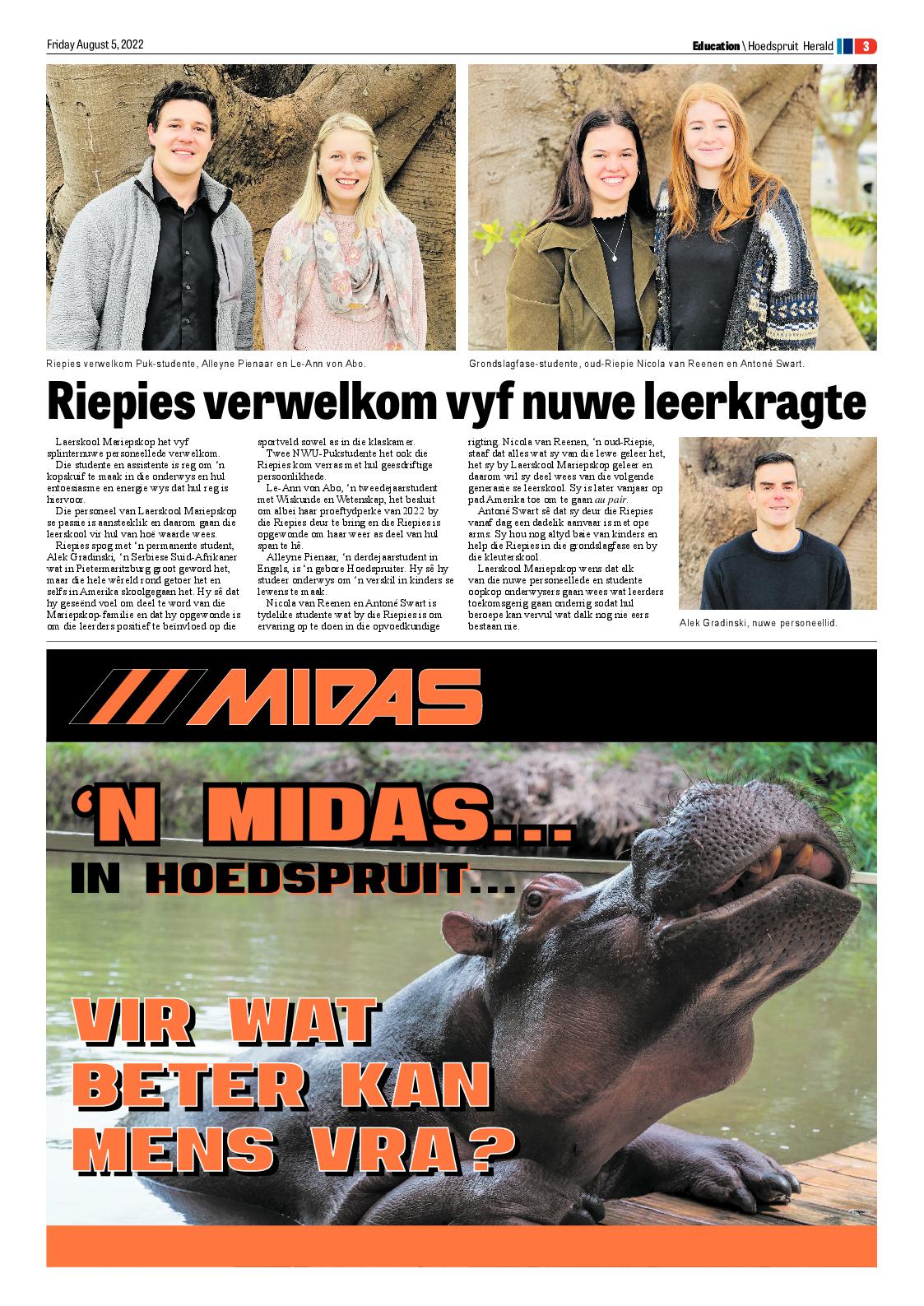 Hoedspruit Herald page 7