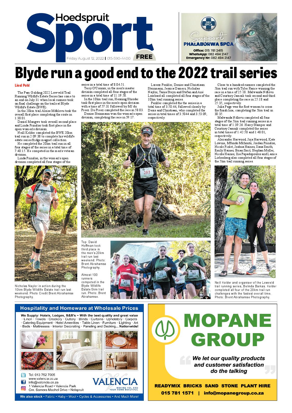 Hoedspruit Herald page 8