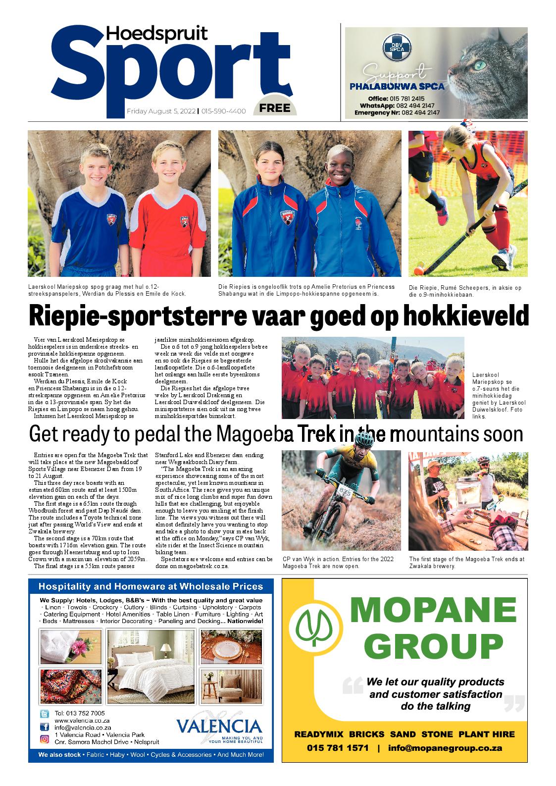 Hoedspruit Herald page 8