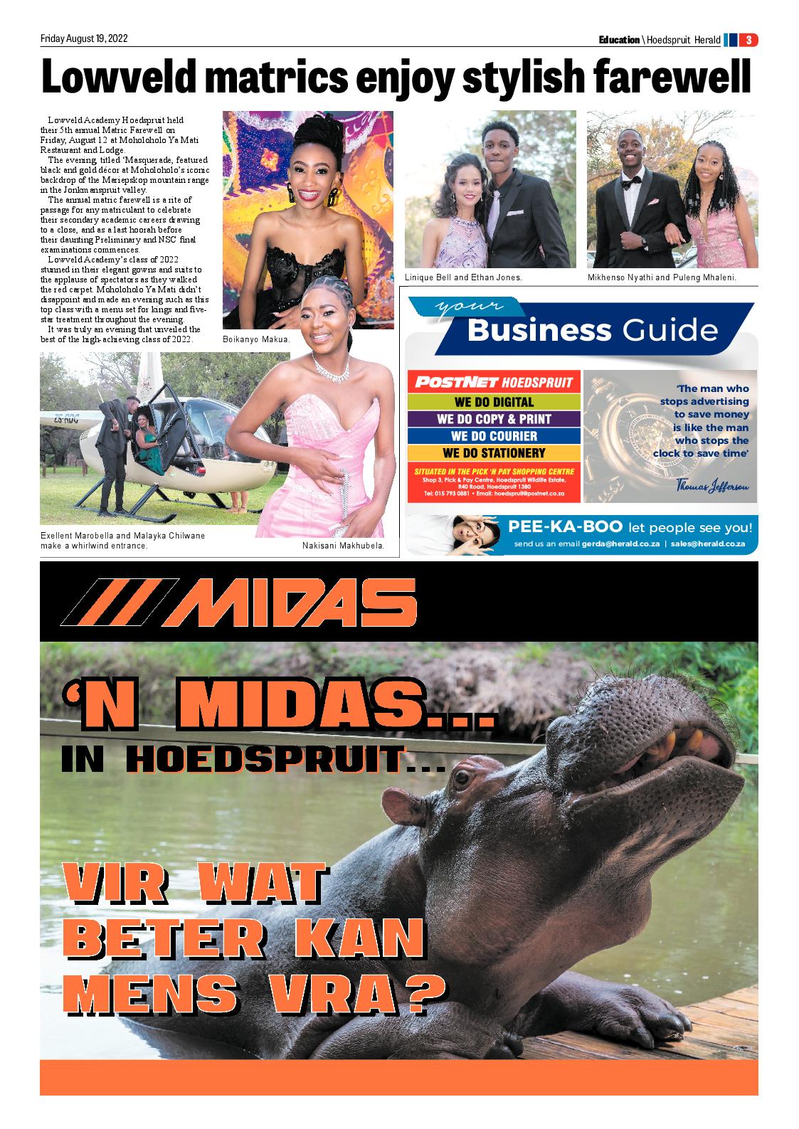 Hoedspruit Herald page 11