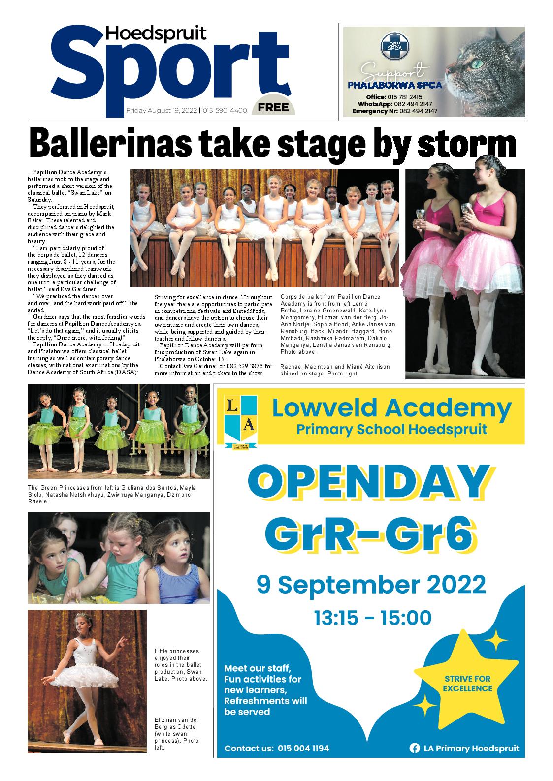 Hoedspruit Herald page 12