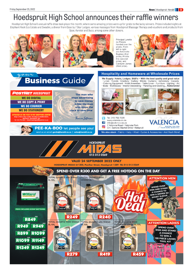 Hoedspruit Herald page 11
