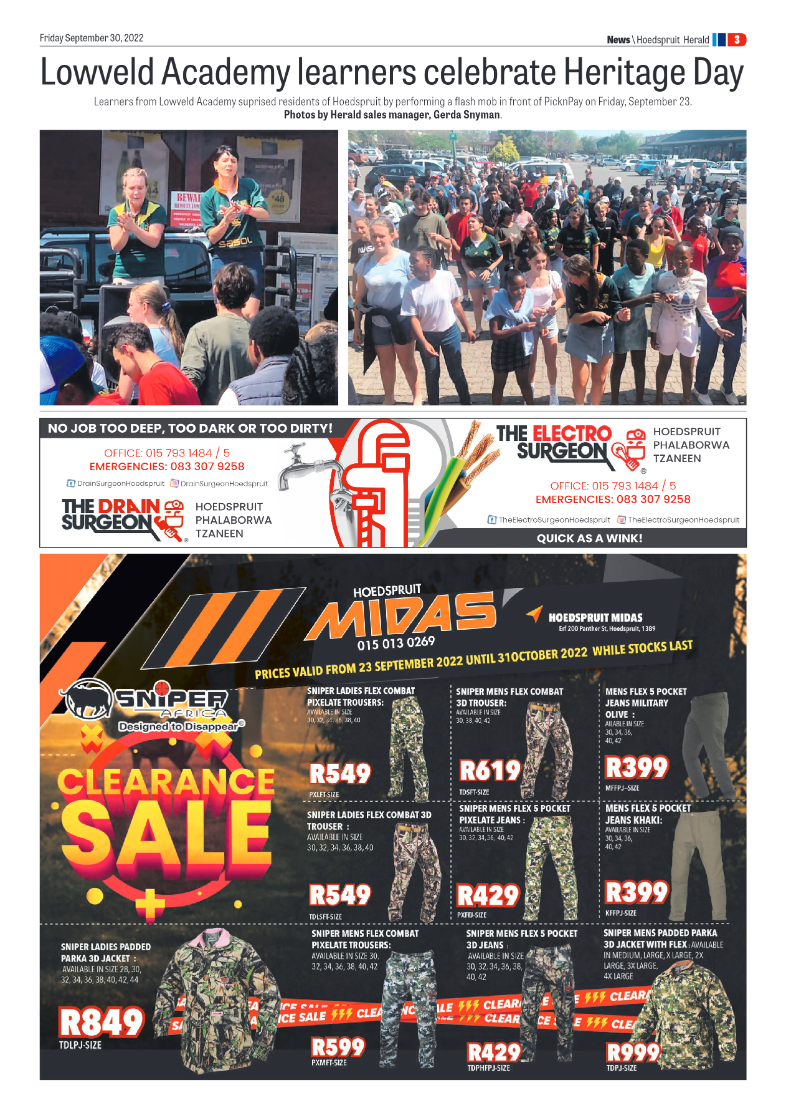 Hoedspruit Herald page 11