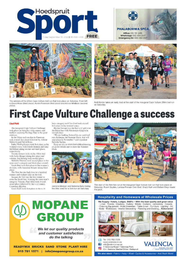 Hoedspruit Herald page 12