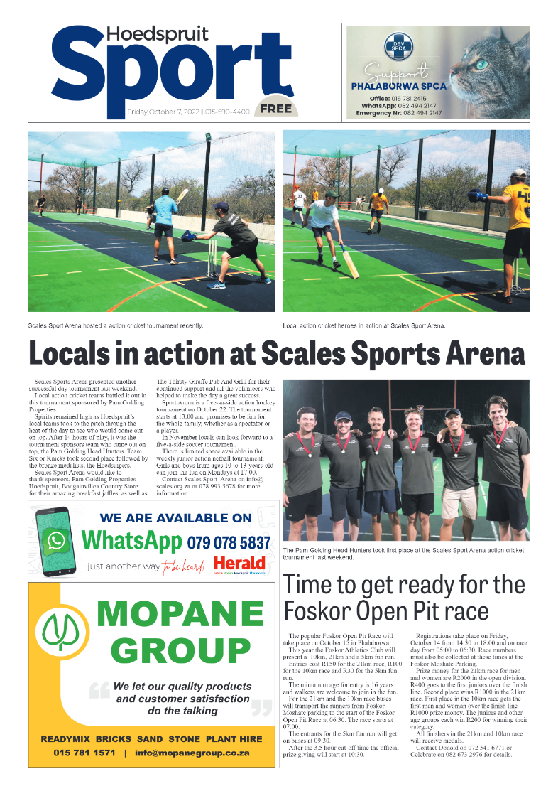 Hoedspruit Herald page 8