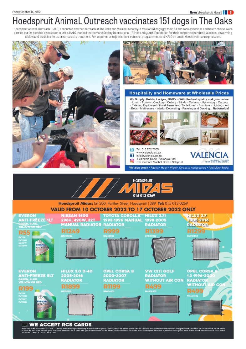 Hoedspruit Herald page 7