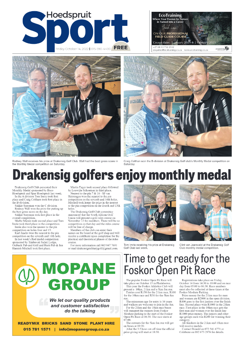 Hoedspruit Herald page 8