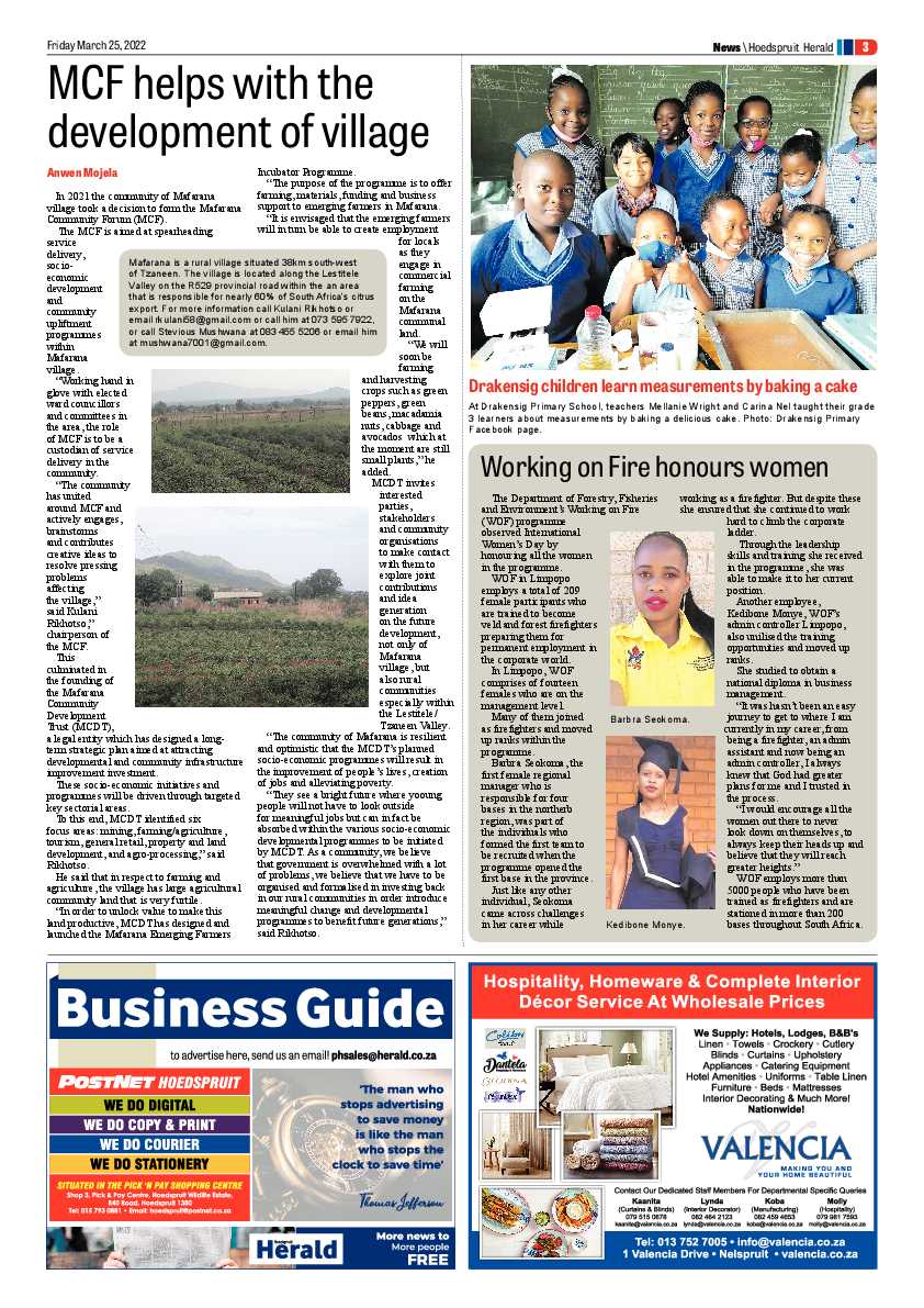 Hoedspruit Herald page 7