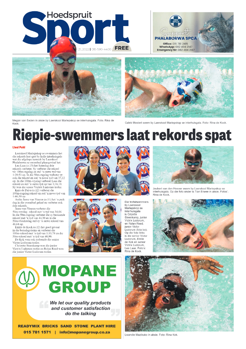 Hoedspruit Herald page 8