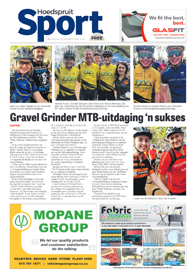 Hoedspruit Herald page 12