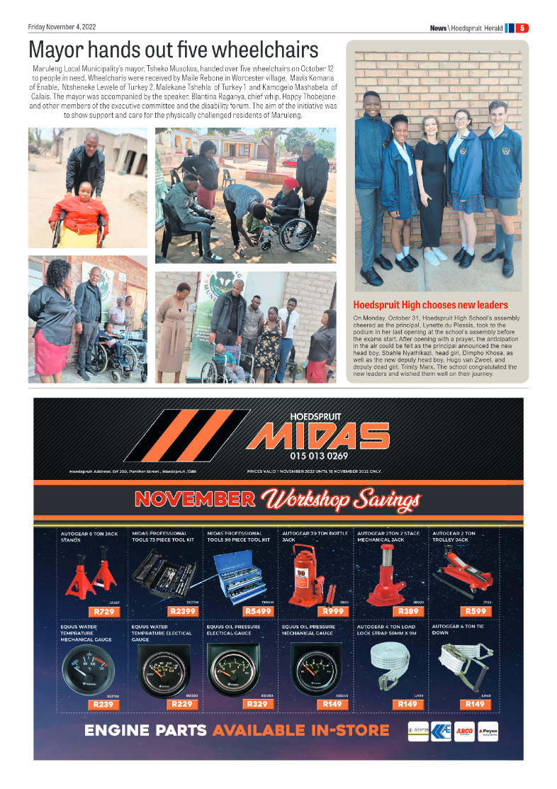 Hoedspruit Herald page 13
