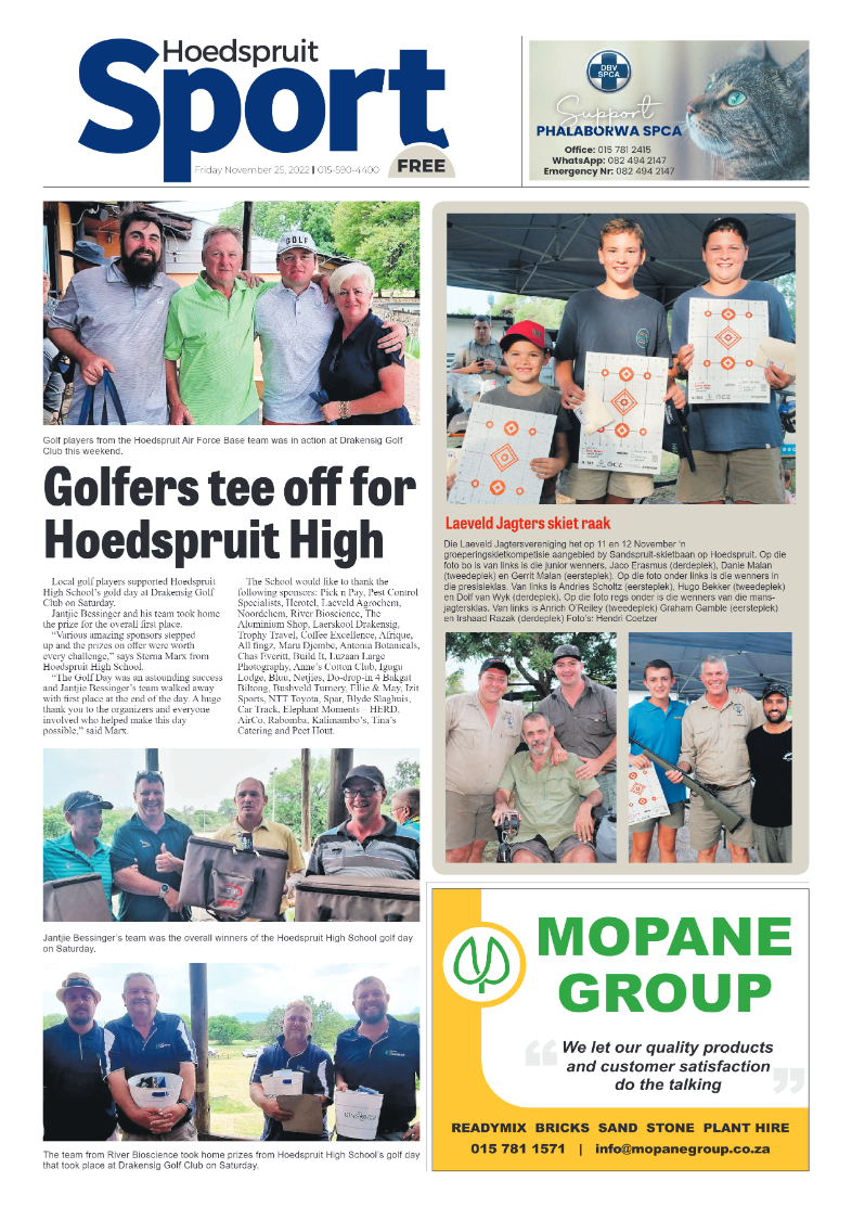Hoedpsruit Herald page 12