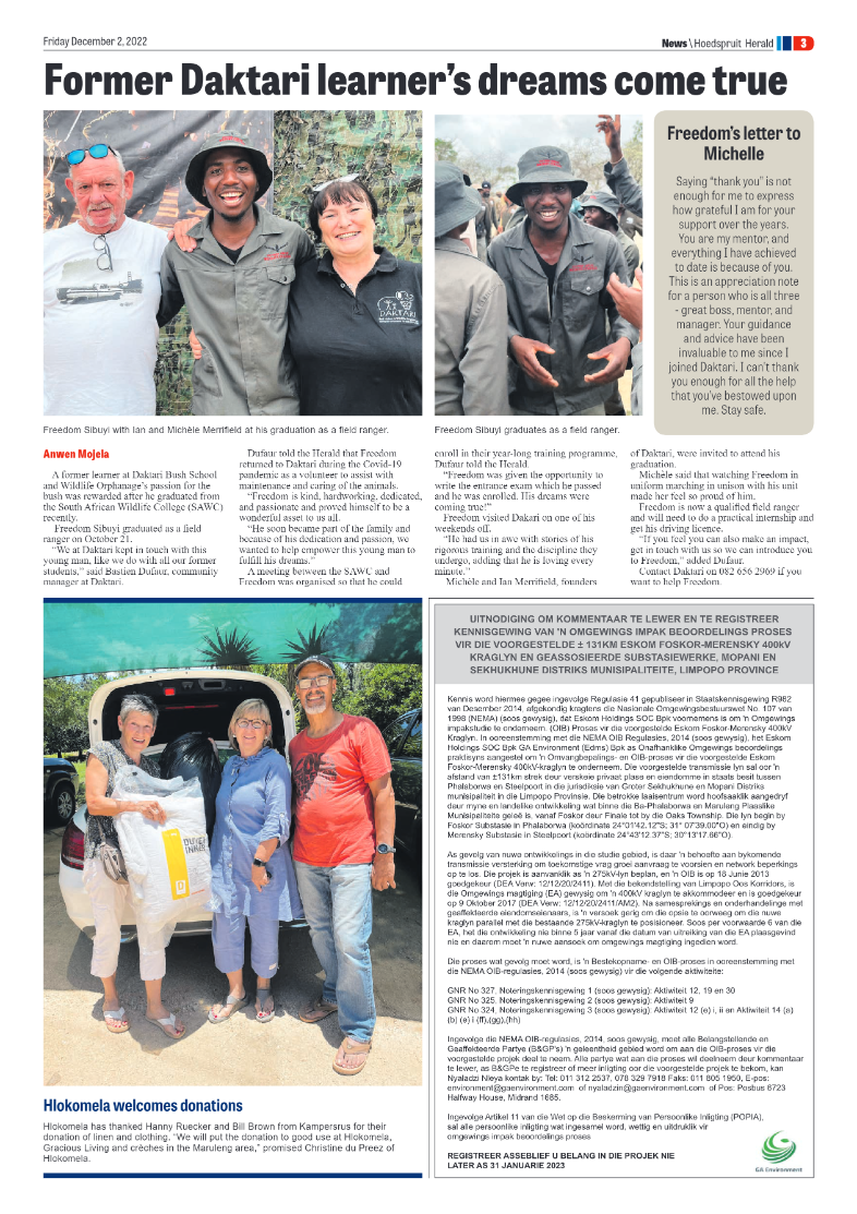 Hoedspruit Herald page 10