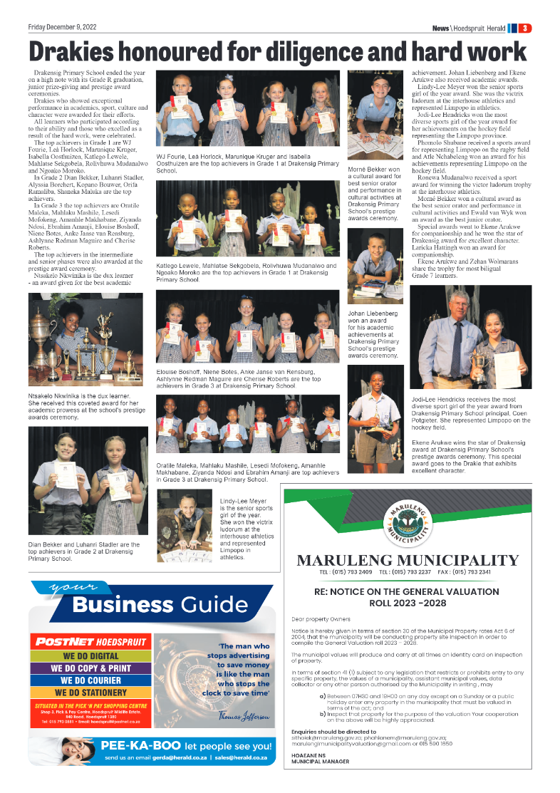 Hoedspruit Herald page 7
