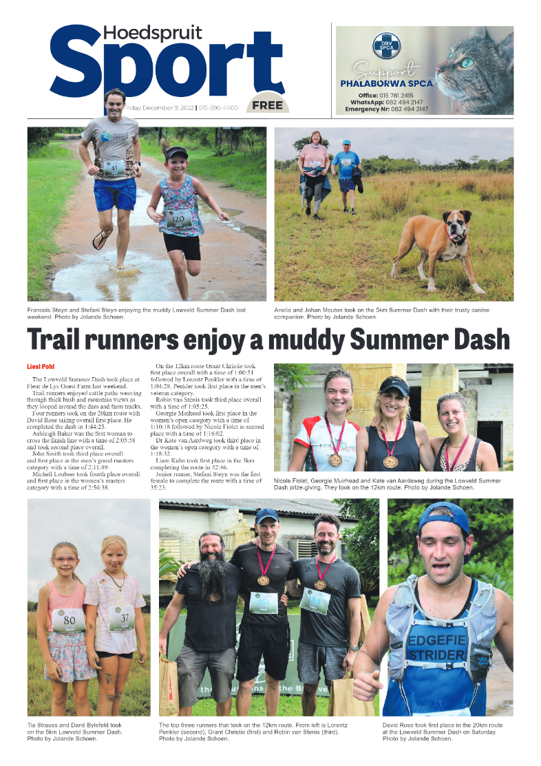 Hoedspruit Herald page 8
