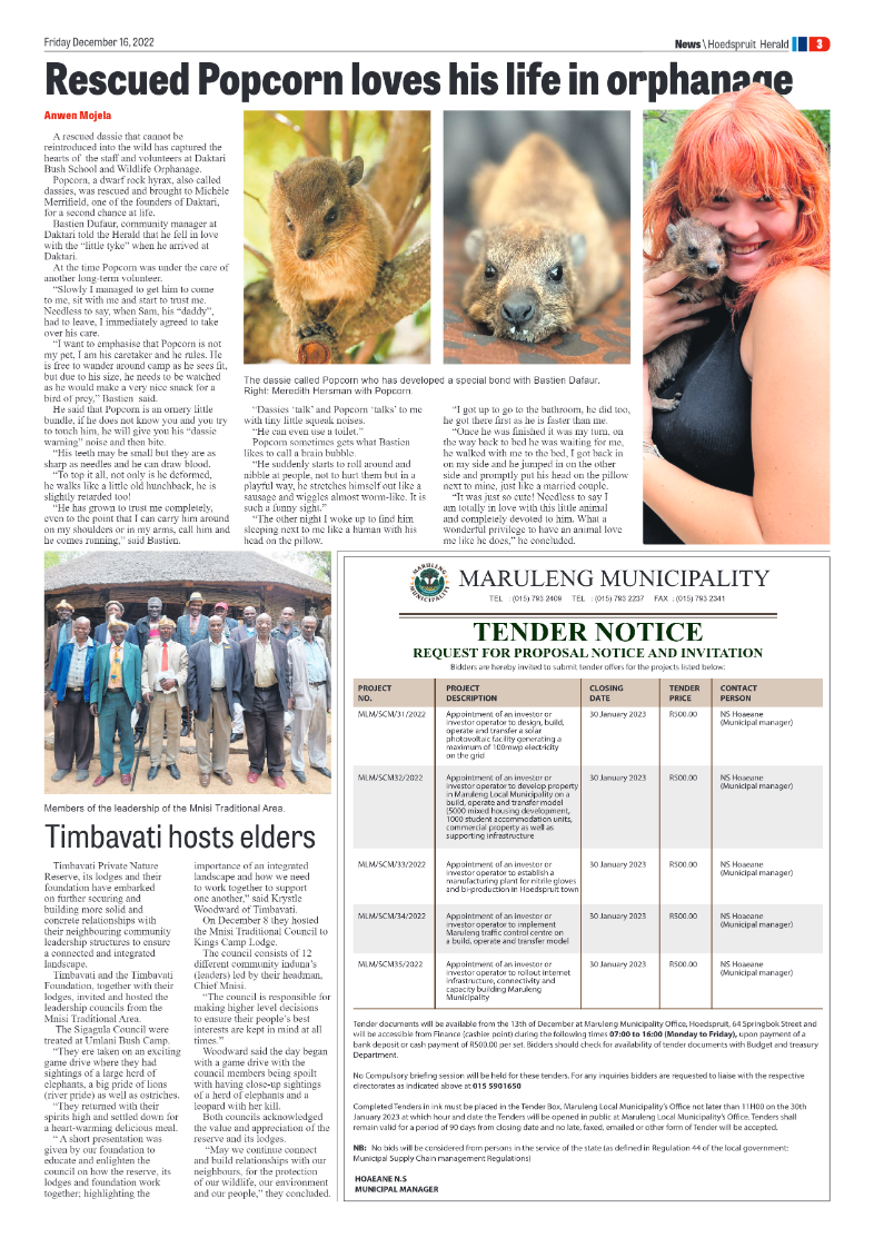 Hoedspruit Herald page 7