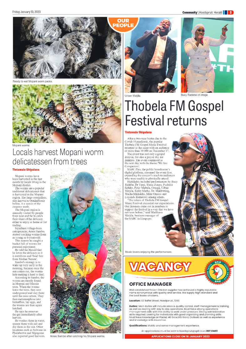 Hoedspruit Herald page 7