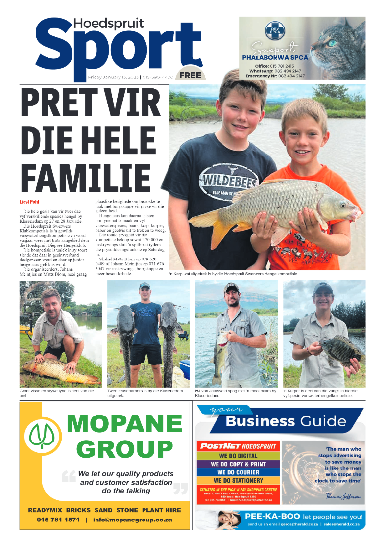 Hoedspruit Herald page 8