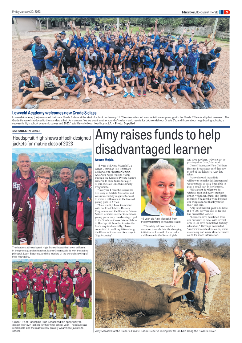 Hoedspruit Herald page 7