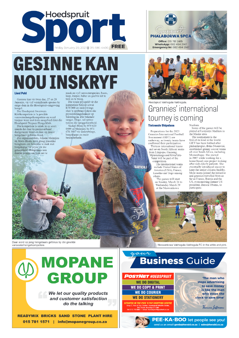 Hoedspruit Herald page 8