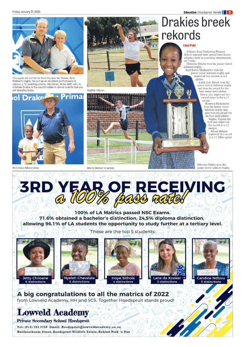 Hoedspruit Herald page 11