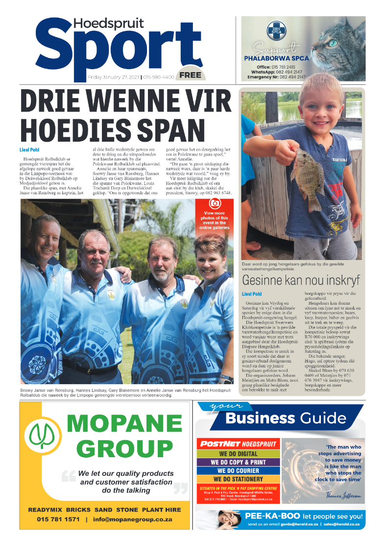 Hoedspruit Herald page 12