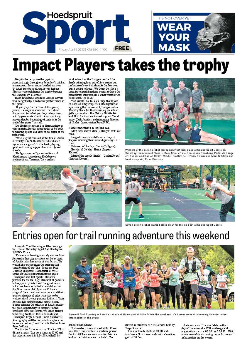 Hoedspruit Herald page 12