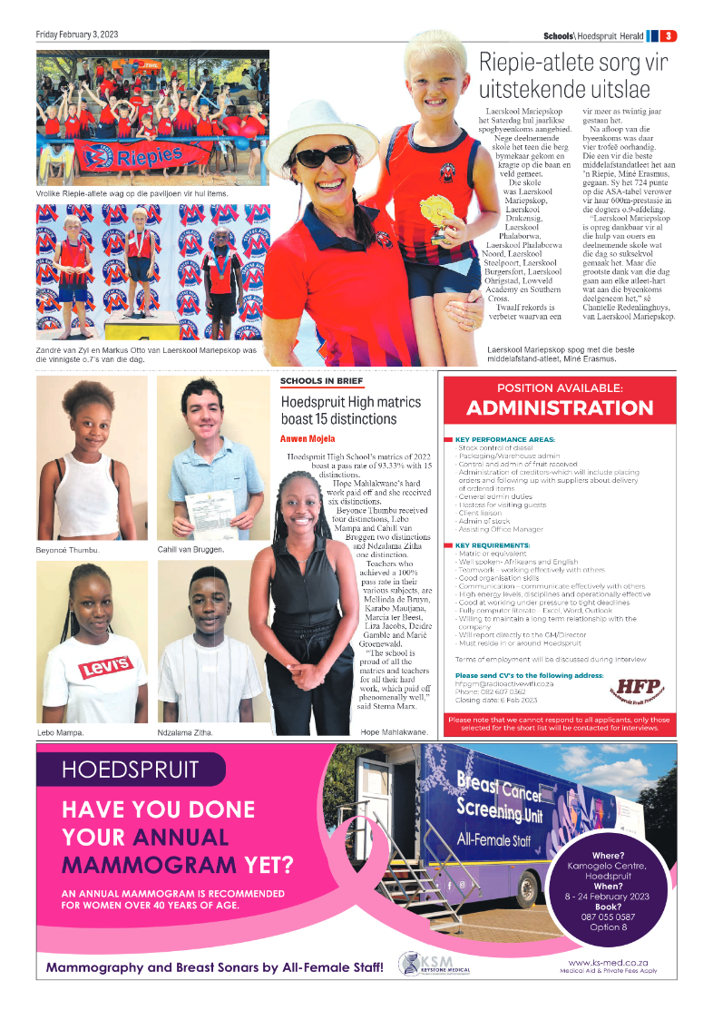 Hoedspruit Herald page 7