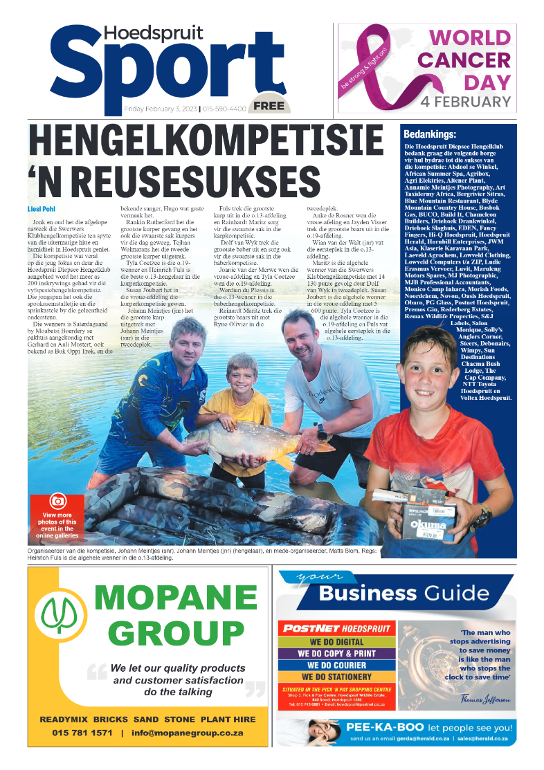 Hoedspruit Herald page 8