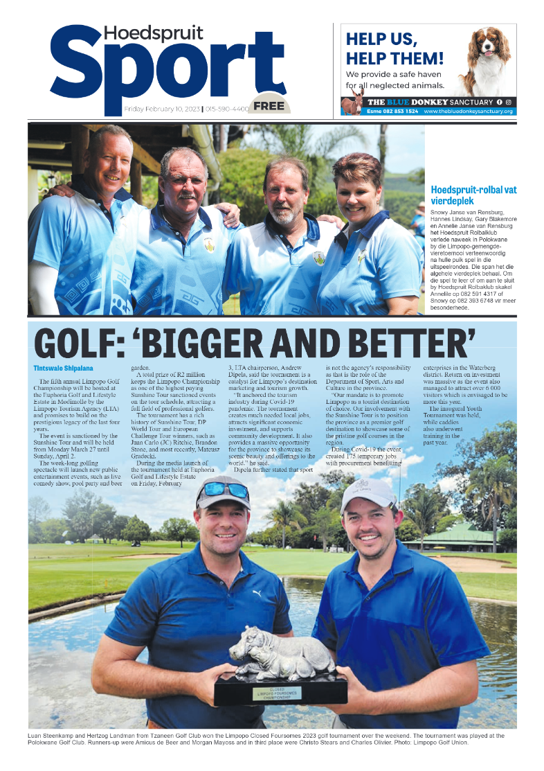 Hoedspruit Herald page 8