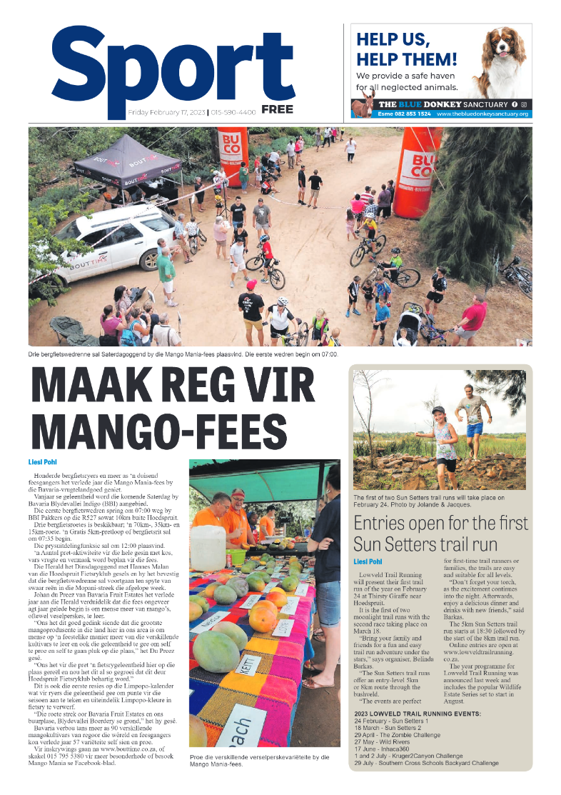 Hoedspruit Herald page 12