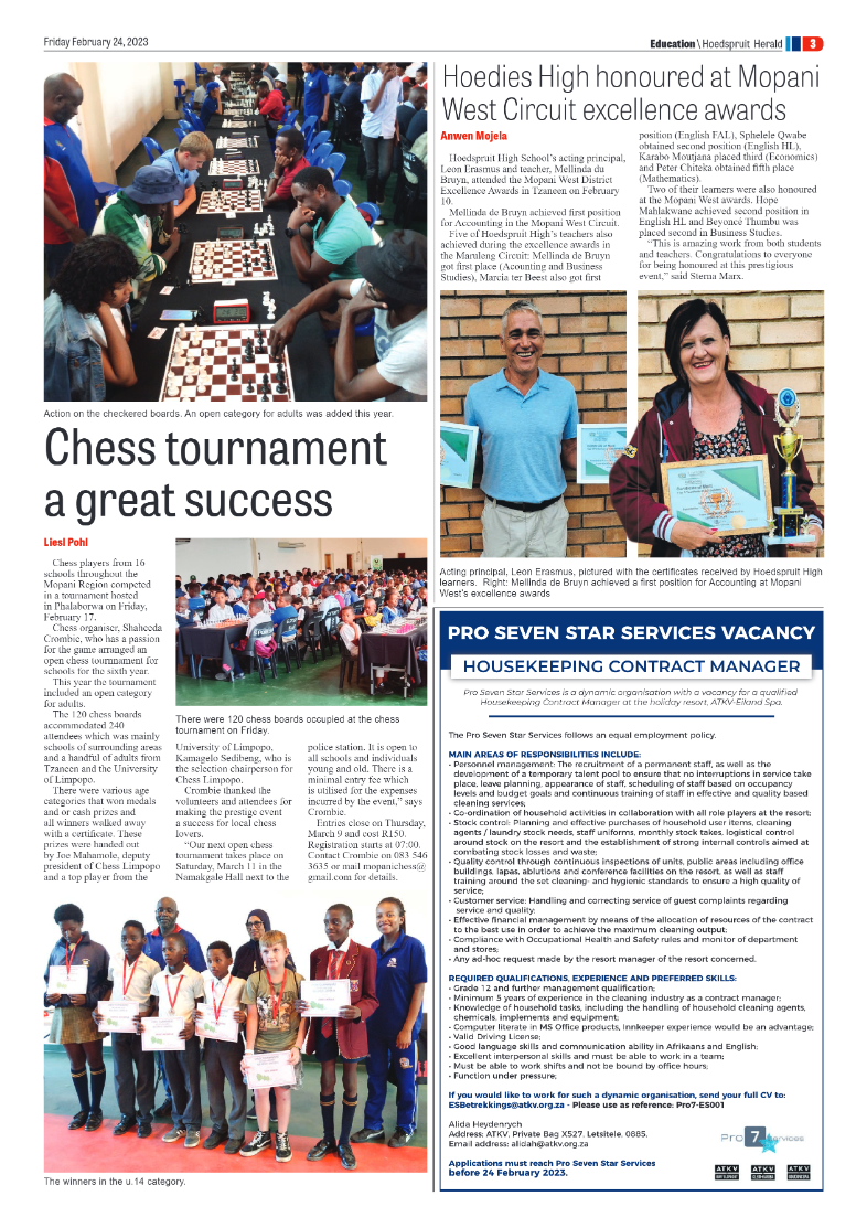 Hoedspruit Herald page 11