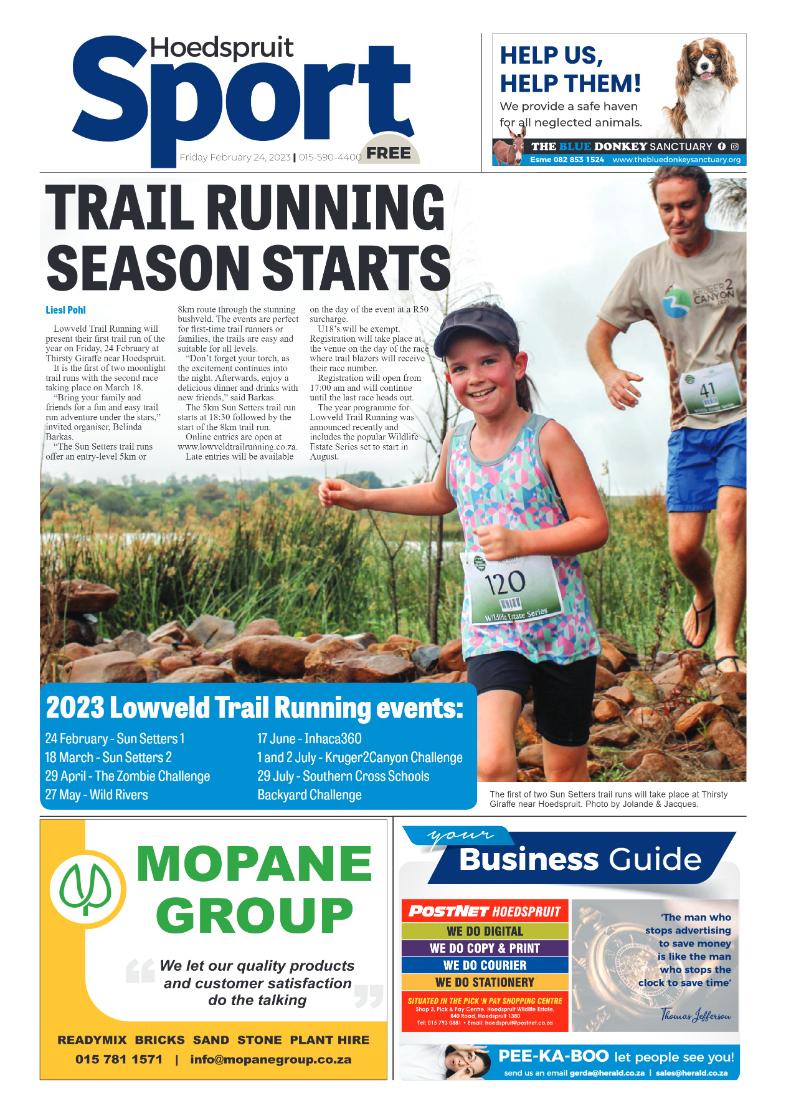 Hoedspruit Herald page 12