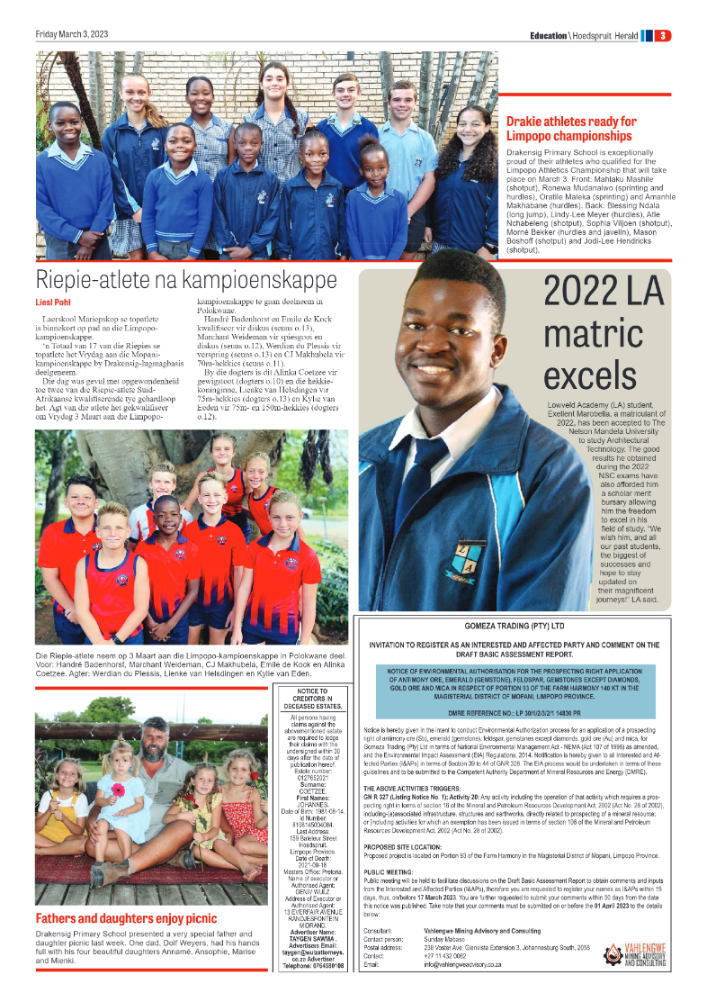 Hoedspruit Herald page 11