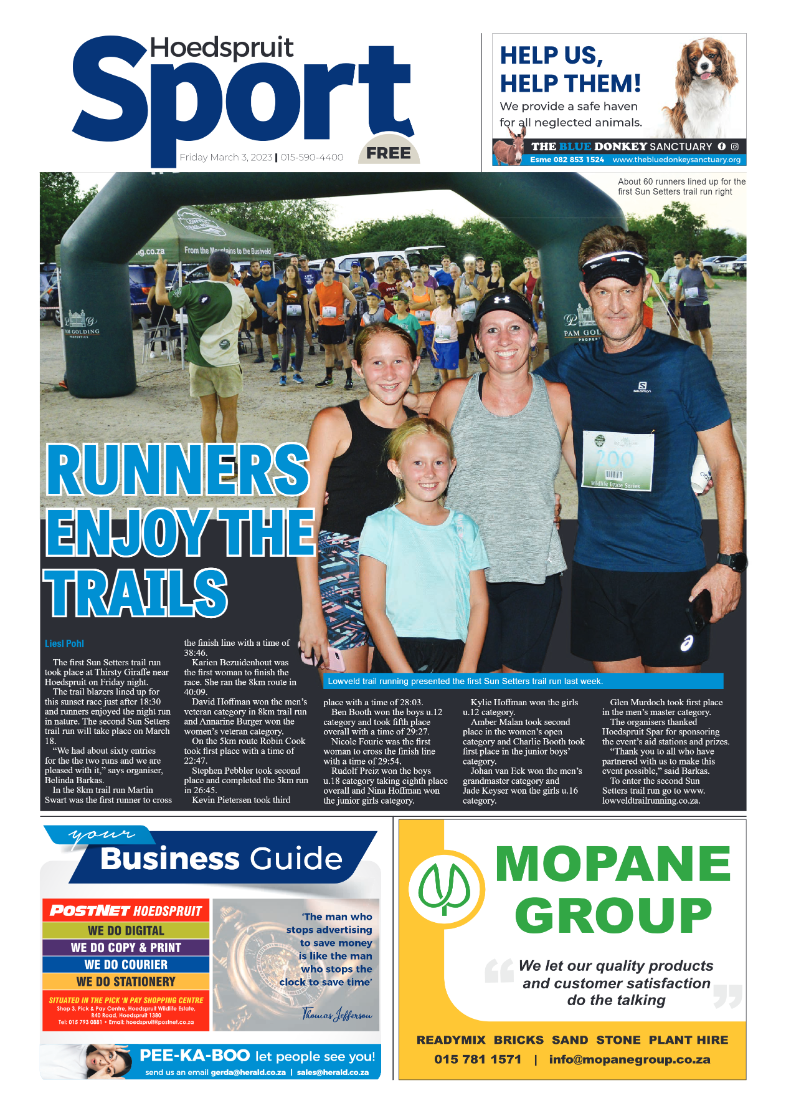 Hoedspruit Herald page 12