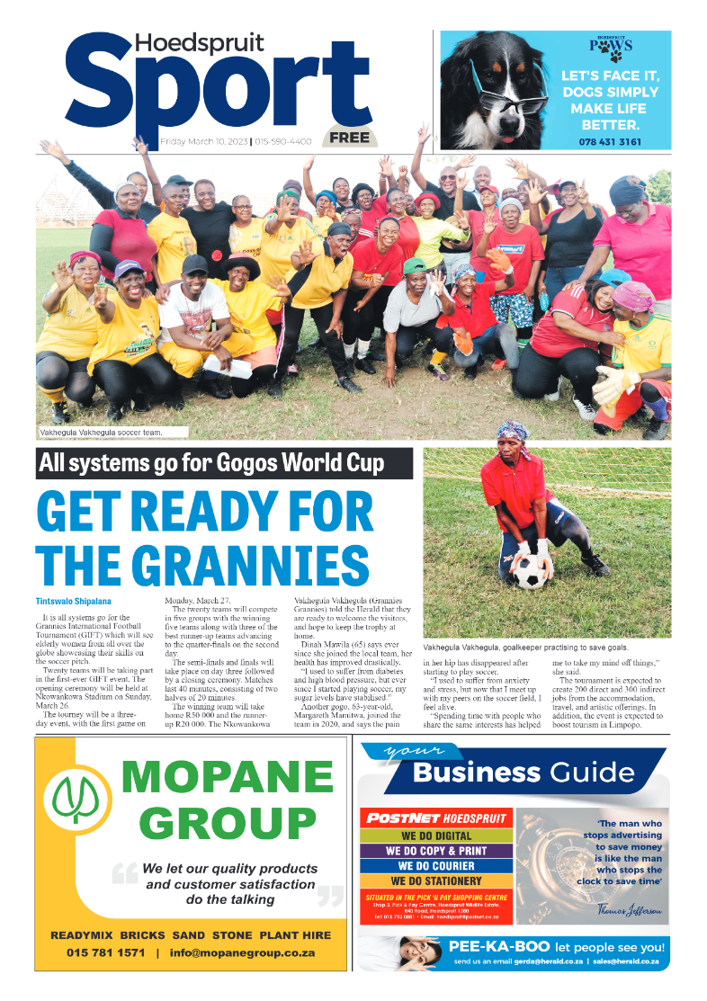 Hoedspruit Herald page 8