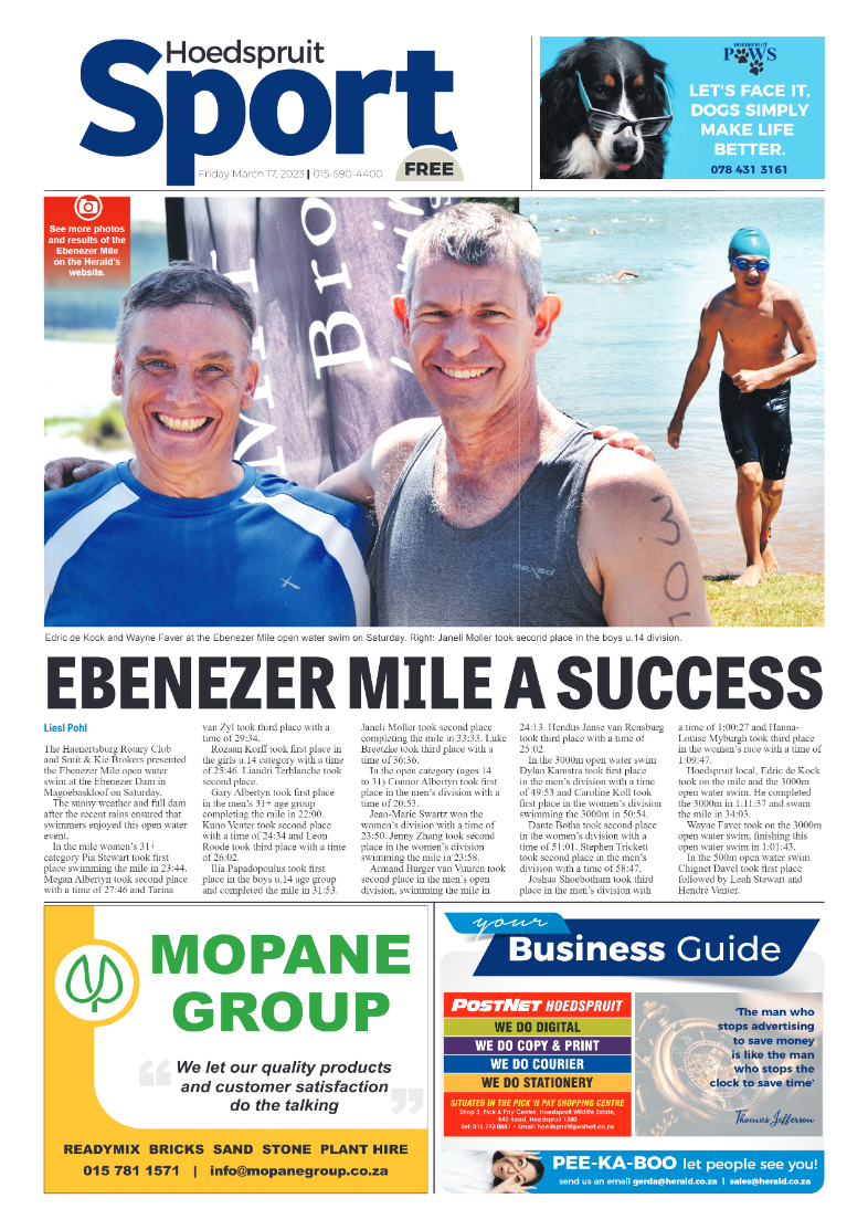 Hoedspruit Herald page 8