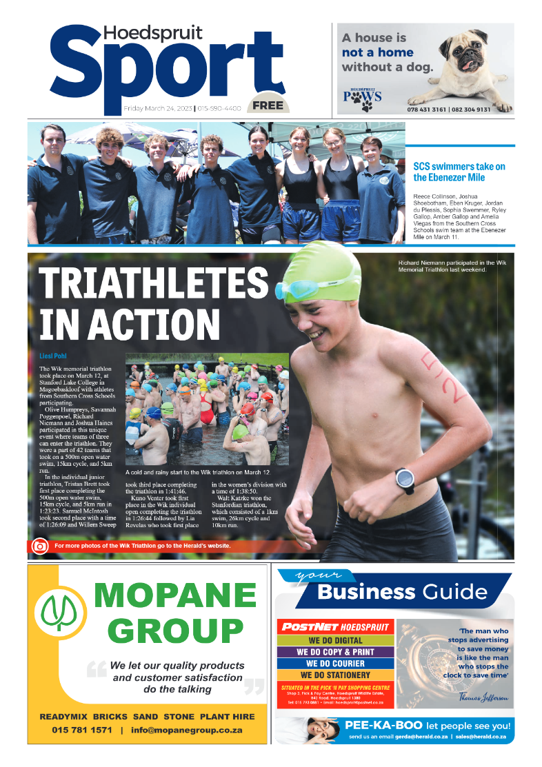 Hoedspruit Herald page 8