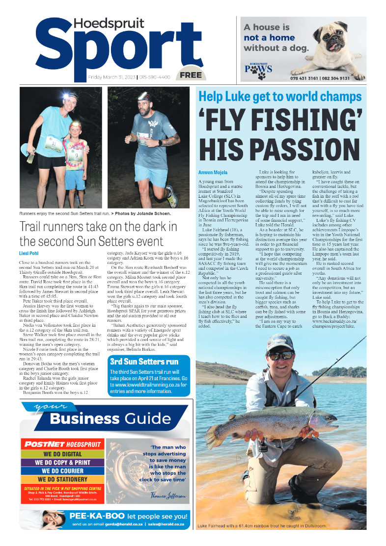 Hoedspruit Herald page 12