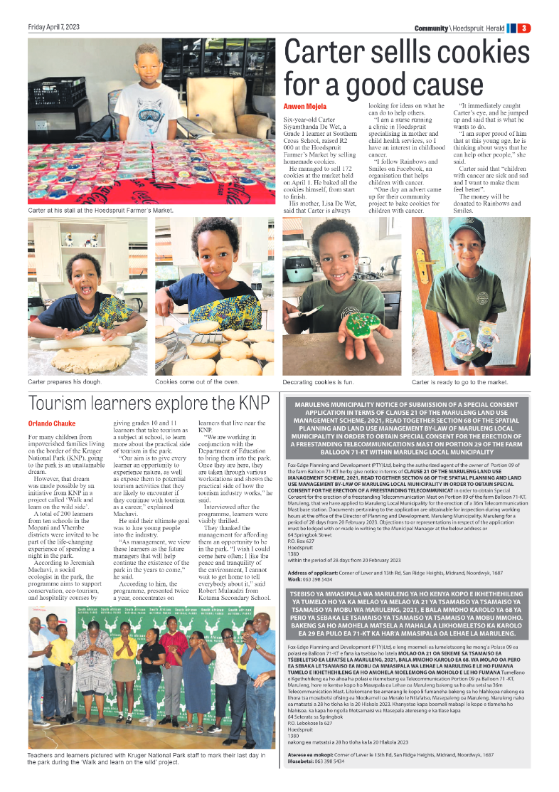 Hoedspruit Herald page 11